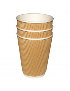 Olympia Ripple Wall Cups 16oz x500