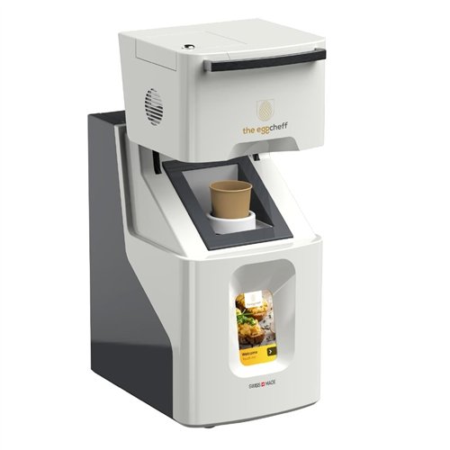 The Eggcheff Scrambled Egg Machine