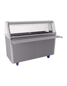 CED Glide Cold Well with Gantry and Trayslide 4x GN 1/1