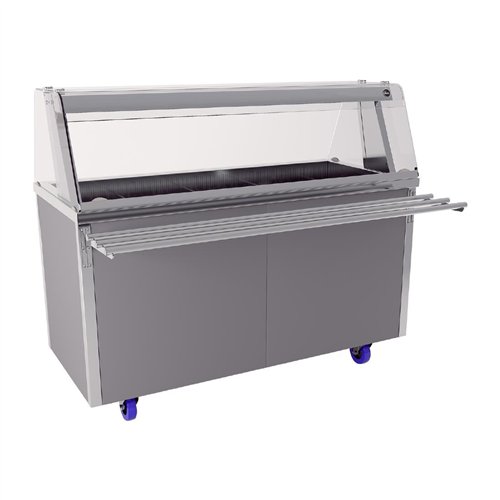 CED Glide Cold Well with Gantry and Trayslide 4x GN 1/1