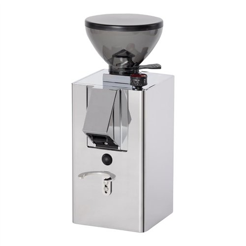 La Pavoni Kube Mill Coffee Grinder Stainless Steel
