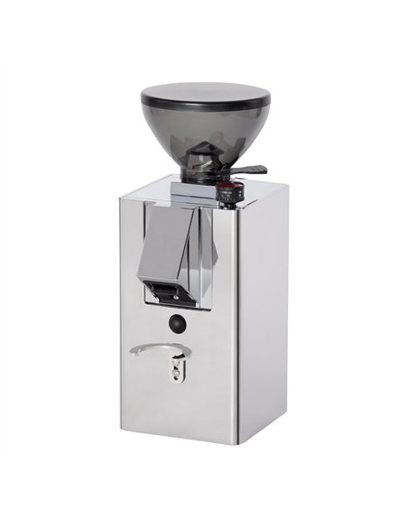 La Pavoni Kube Mill Coffee Grinder Stainless Steel