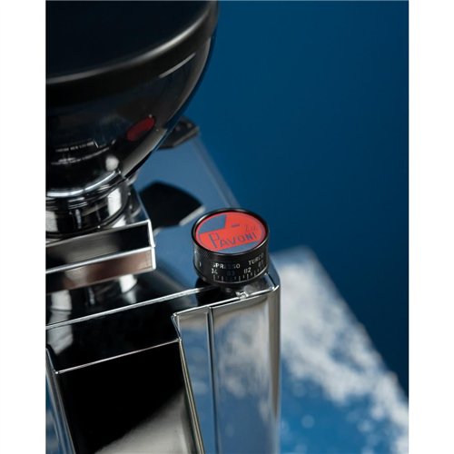 La Pavoni Kube Mill Coffee Grinder Stainless Steel