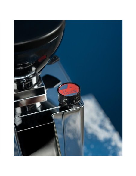 La Pavoni Kube Mill Coffee Grinder Stainless Steel