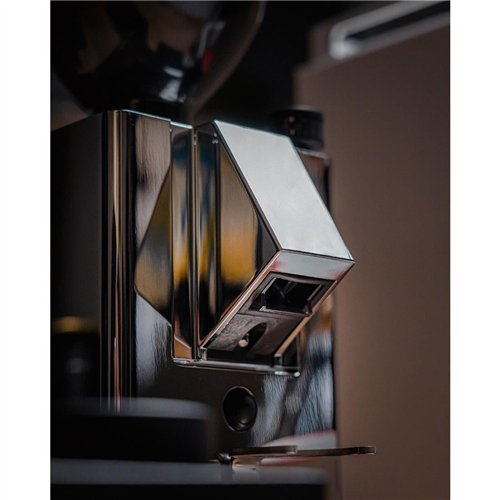 La Pavoni Kube Mill Coffee Grinder Stainless Steel