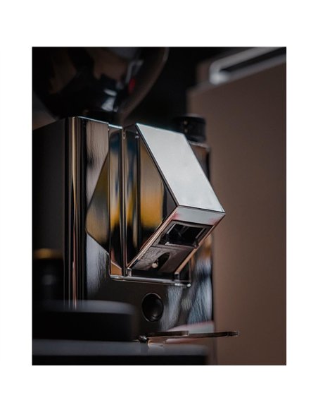 La Pavoni Kube Mill Coffee Grinder Stainless Steel