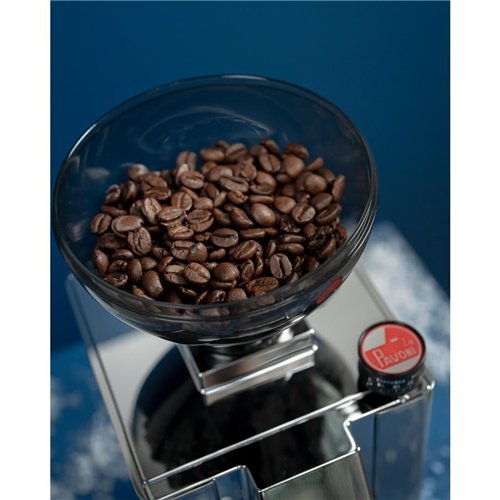 La Pavoni Kube Mill Coffee Grinder Stainless Steel