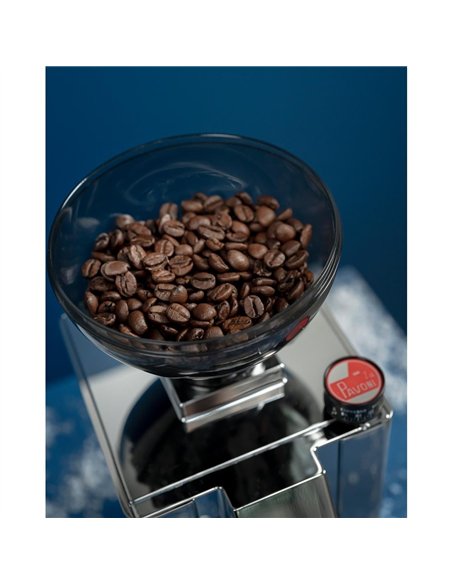 La Pavoni Kube Mill Coffee Grinder Stainless Steel