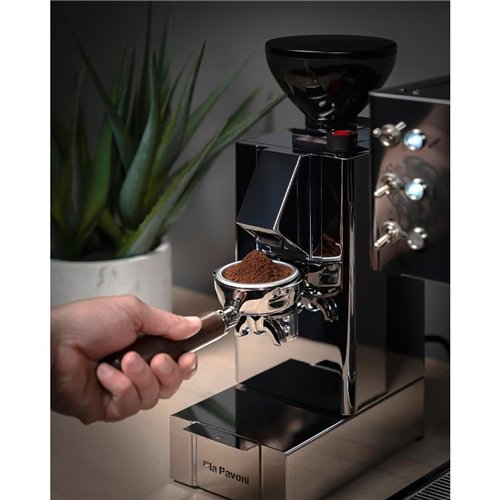 La Pavoni Kube Mill Coffee Grinder Stainless Steel