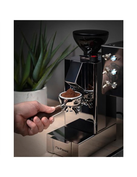 La Pavoni Kube Mill Coffee Grinder Stainless Steel