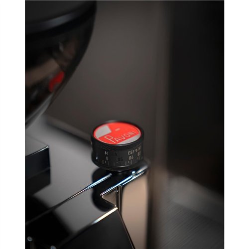 La Pavoni Kube Mill Coffee Grinder Stainless Steel