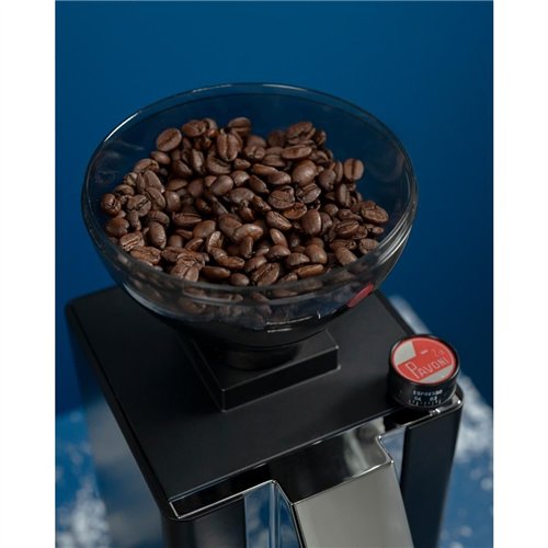 La Pavoni Kube Mill Coffee Grinder Black