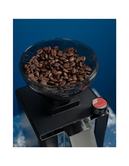 La Pavoni Kube Mill Coffee Grinder Black