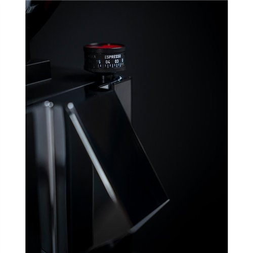 La Pavoni Kube Mill Coffee Grinder Black
