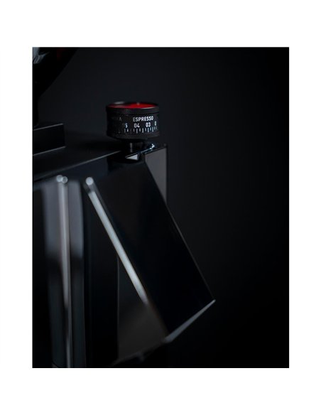 La Pavoni Kube Mill Coffee Grinder Black