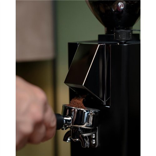 La Pavoni Kube Mill Coffee Grinder Black