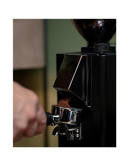 La Pavoni Kube Mill Coffee Grinder Black