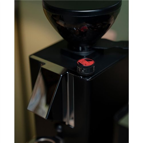 La Pavoni Kube Mill Coffee Grinder Black