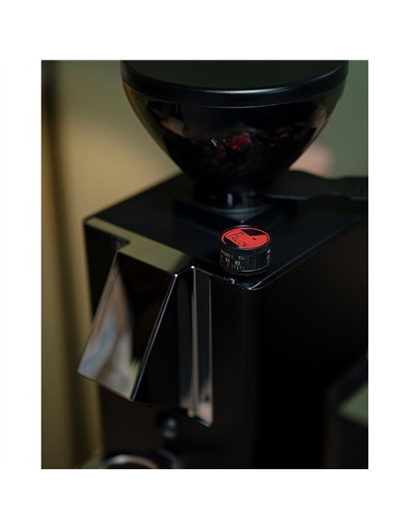 La Pavoni Kube Mill Coffee Grinder Black