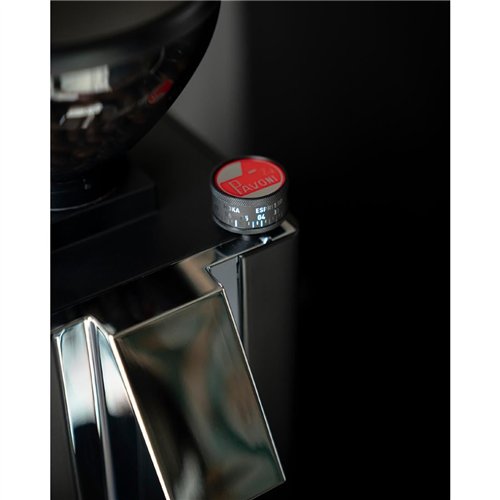 La Pavoni Kube Mill Coffee Grinder Black