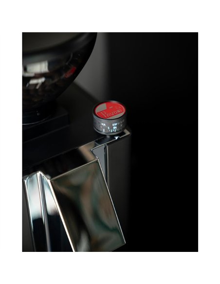La Pavoni Kube Mill Coffee Grinder Black
