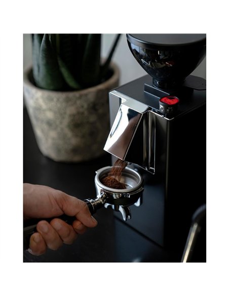 La Pavoni Kube Mill Coffee Grinder Black
