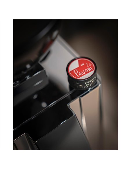 La Pavoni Kube Mill Coffee Grinder Black