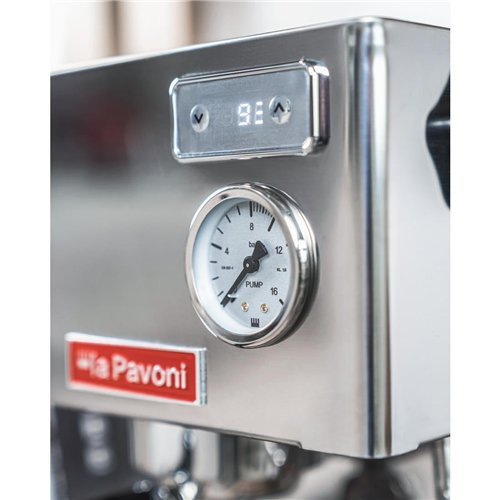 La Pavoni Casabar Manual Domestic Coffee Machine PID