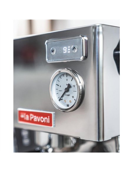 La Pavoni Casabar Manual Domestic Coffee Machine PID