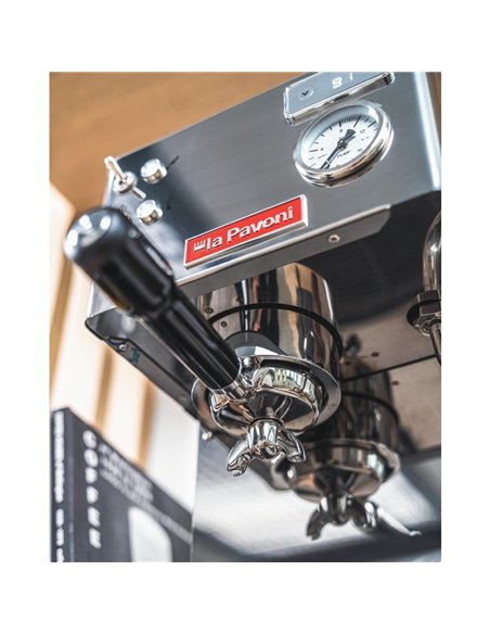 La Pavoni Casabar Manual Domestic Coffee Machine PID