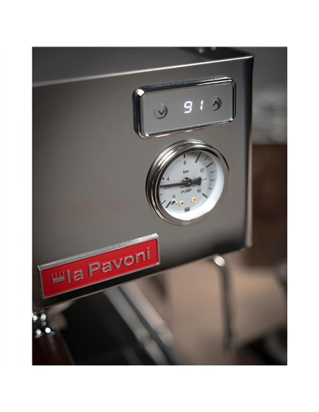 La Pavoni Casabar Manual Domestic Coffee Machine PID