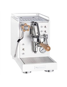La Pavoni Mini Cellini Semi-Professional Coffee Machine White
