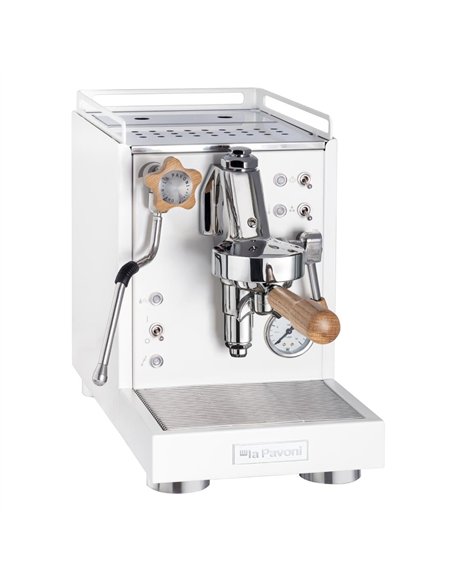 La Pavoni Mini Cellini Semi-Professional Coffee Machine White