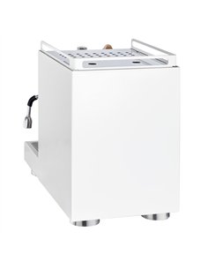 La Pavoni Mini Cellini Semi-Professional Coffee Machine White 2