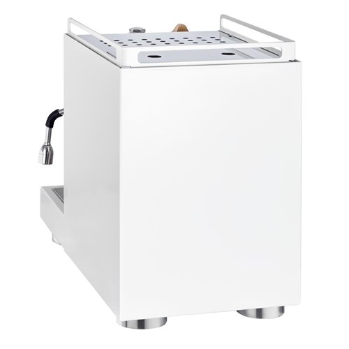La Pavoni Mini Cellini Semi-Professional Coffee Machine White