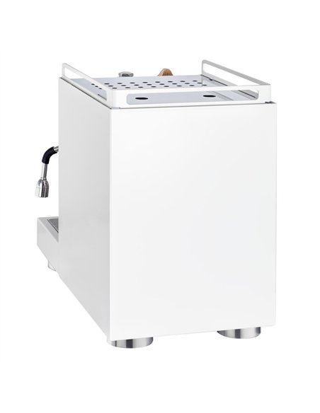 La Pavoni Mini Cellini Semi-Professional Coffee Machine White