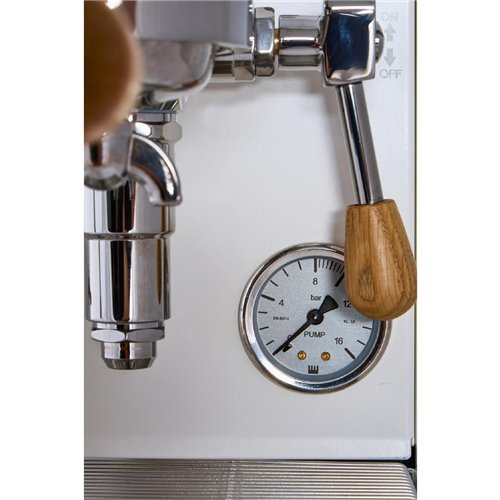 La Pavoni Mini Cellini Semi-Professional Coffee Machine White