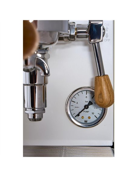 La Pavoni Mini Cellini Semi-Professional Coffee Machine White