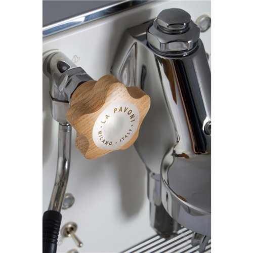 La Pavoni Mini Cellini Semi-Professional Coffee Machine White