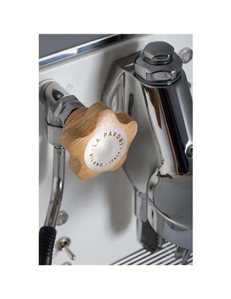 La Pavoni Mini Cellini Semi-Professional Coffee Machine White