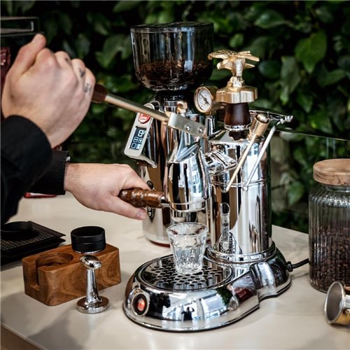 La Pavoni Expo 2015 Lever Coffee Machine