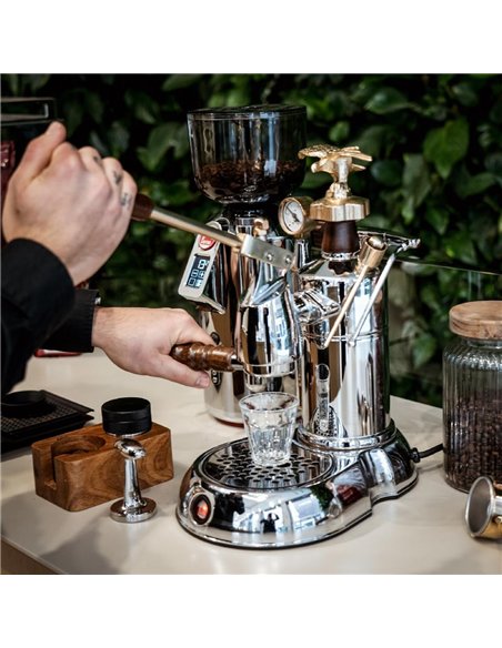 La Pavoni Expo 2015 Lever Coffee Machine