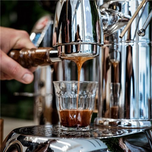 La Pavoni Expo 2015 Lever Coffee Machine