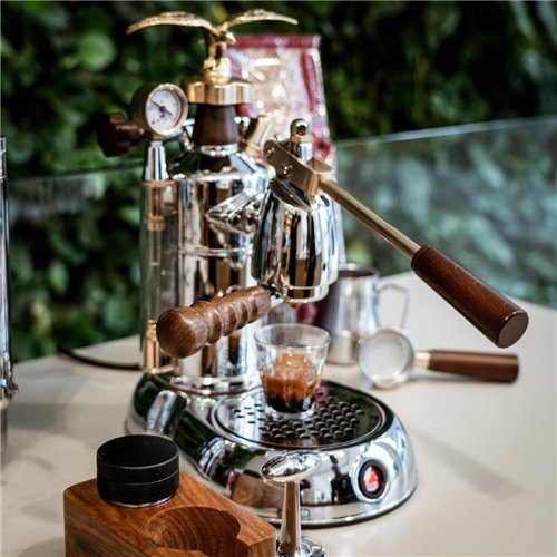 La Pavoni Expo 2015 Lever Coffee Machine