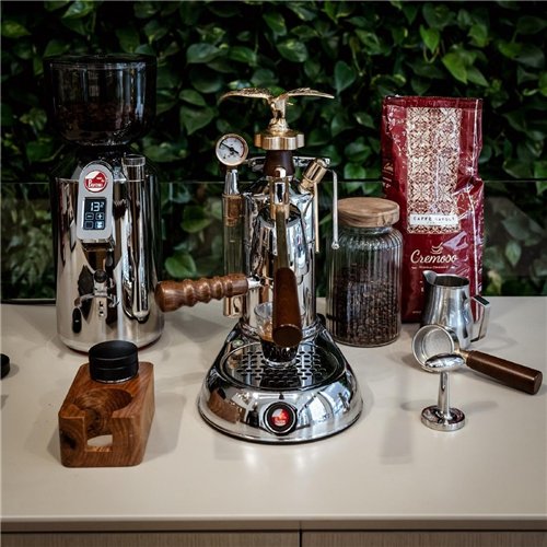La Pavoni Expo 2015 Lever Coffee Machine