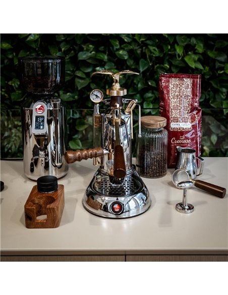 La Pavoni Expo 2015 Lever Coffee Machine