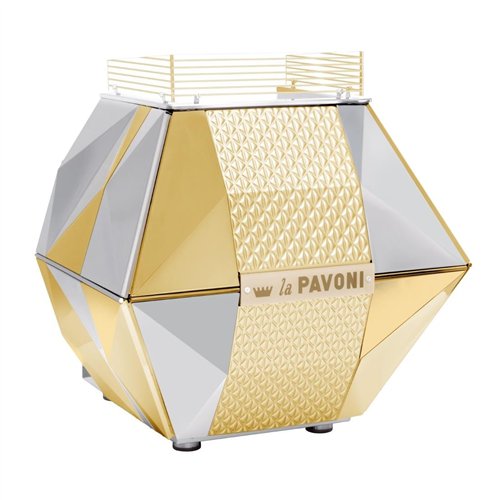 La Pavoni Diamantina Semi-Professional Coffee Machine