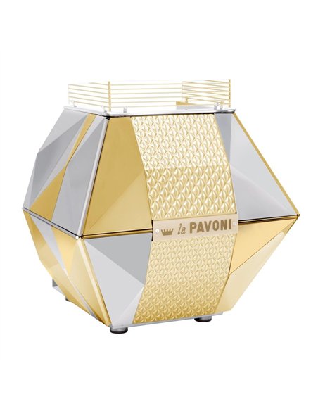 La Pavoni Diamantina Semi-Professional Coffee Machine