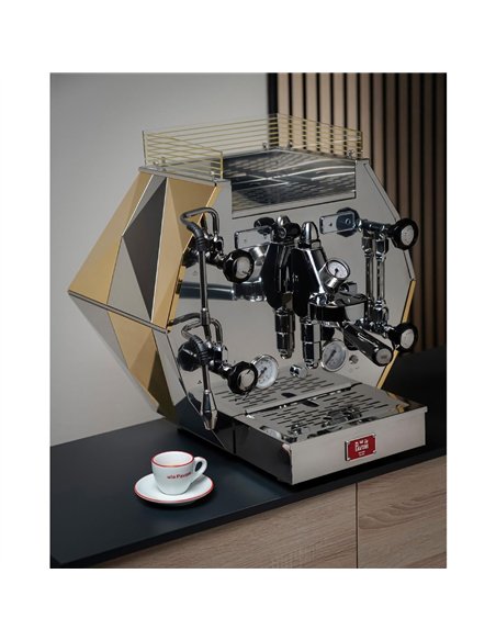 La Pavoni Diamantina Semi-Professional Coffee Machine