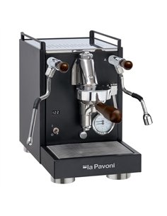 La Pavoni Mini Cellini Semi-Professional Coffee Machine PID Black